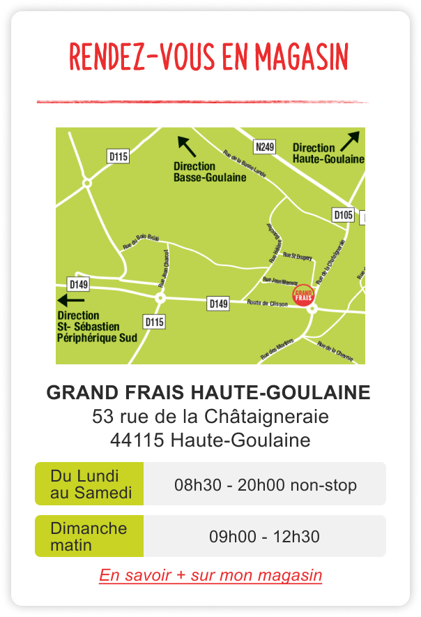 Grand Frais GONFREVILLE L’ORCHER