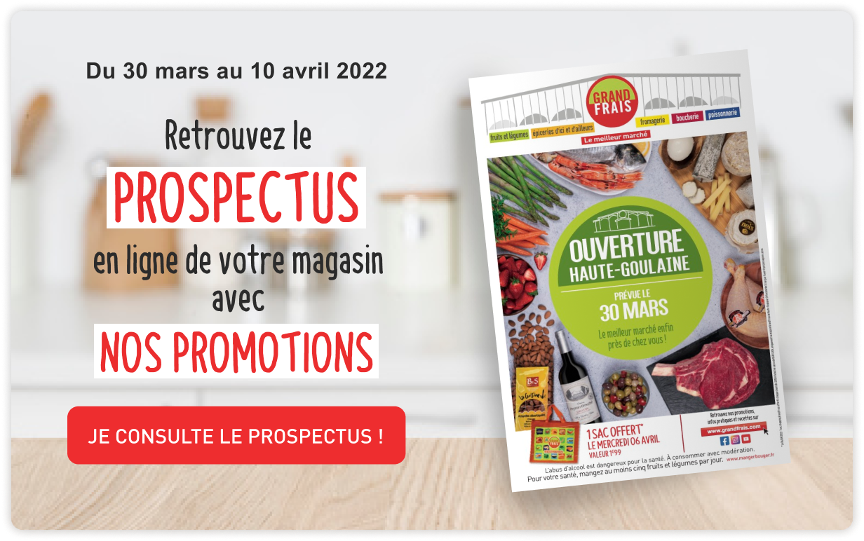 JE CONSULTE LE PROSPECTUS