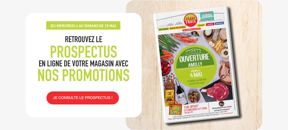 JE CONSULTE LE PROSPECTUS