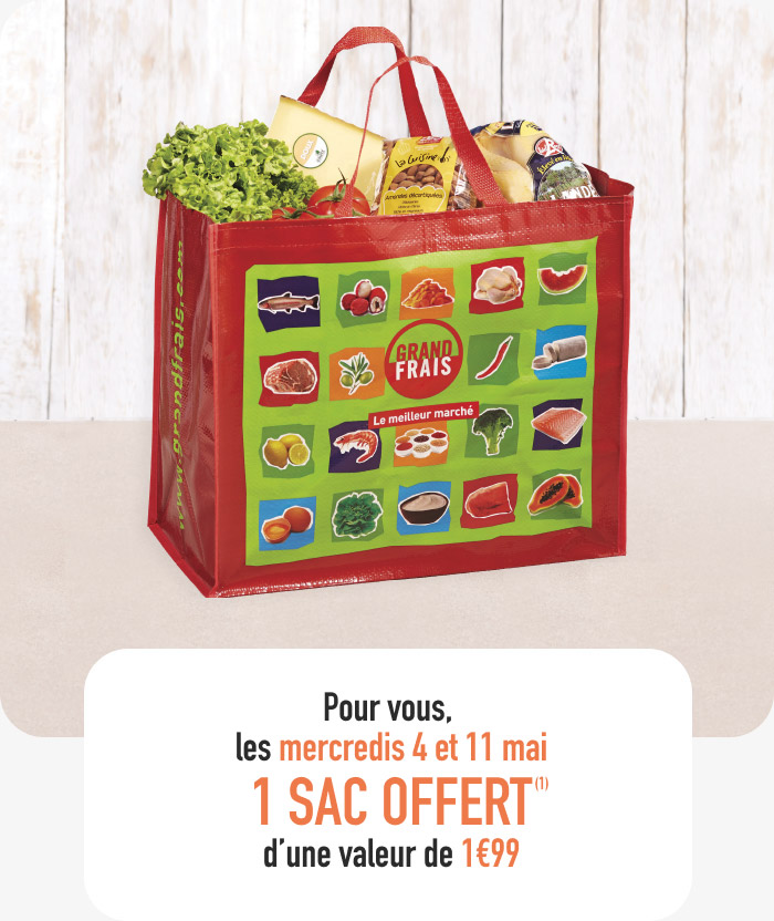 UN SAC OFFERT
