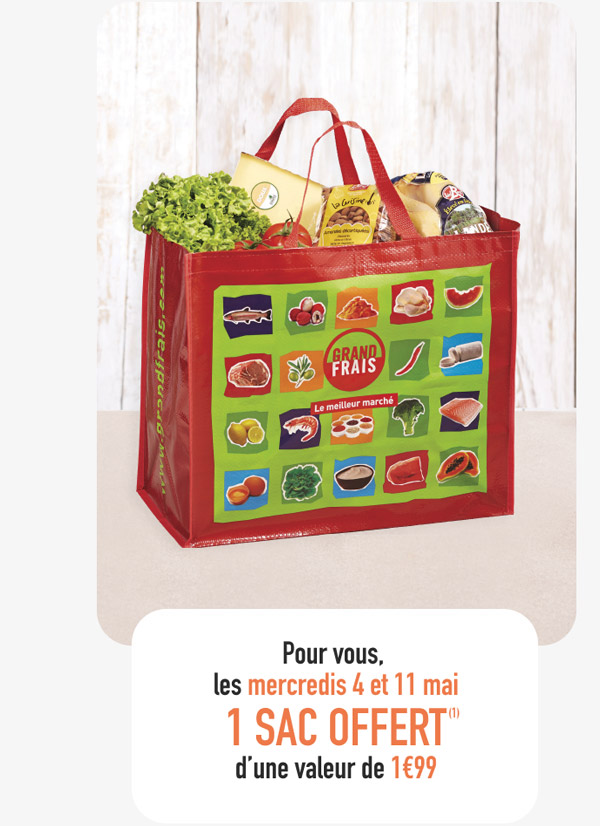 UN SAC OFFERT