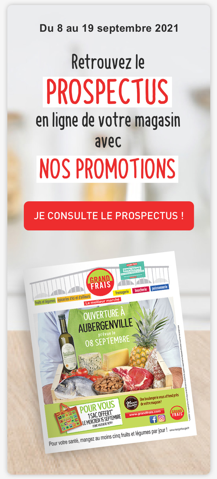 JE CONSULTE LE PROSPECTUS