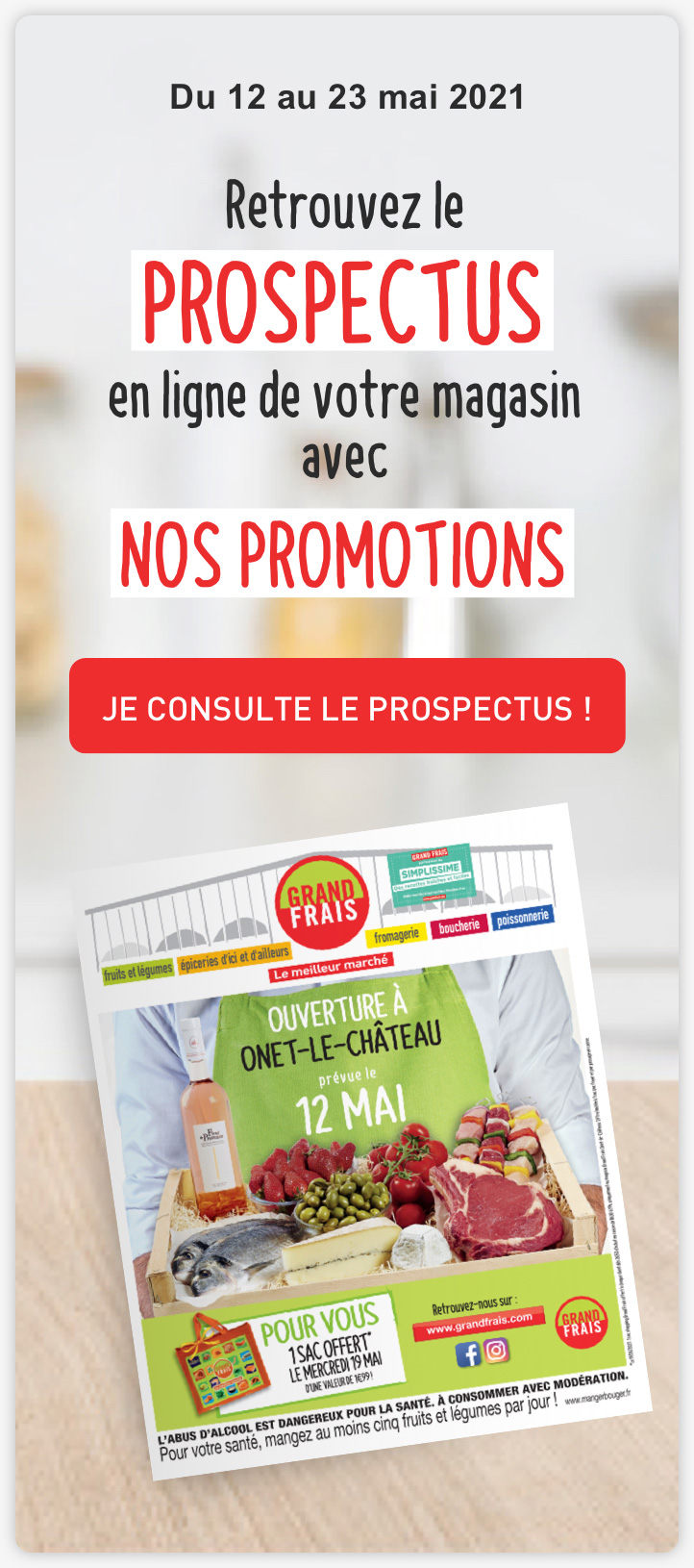 JE CONSULTE LE PROSPECTUS