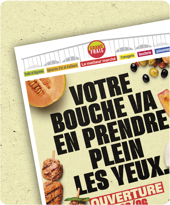 VOTRE BOUCHE VA EN PRENDRE PLEIN LES YEUX.